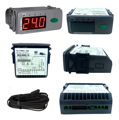 Controlador Temperatura Sensor Digital Tic-17rgti /09