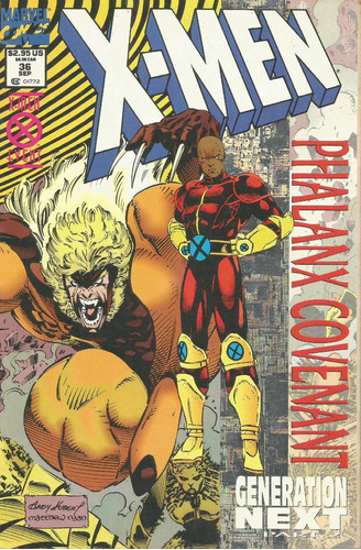 X-men 36 - Marvel - Bonellihq Cx240 Q20