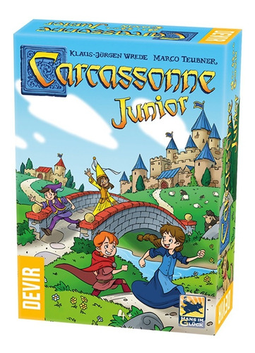 Juego De Mesa Carcassonne Junior - Devir - Aldea Juegos