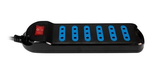 Alargador Xt30 6 Pos 5 Metros Negro Fj