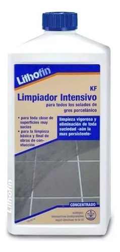 Lithofin Kf Limpiador Intensivo 1 L