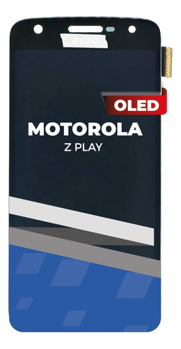Lcd Para Motorola Z Play Negro Xt1635 Oled