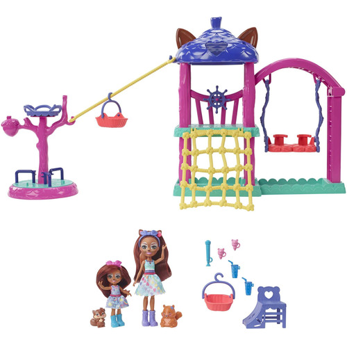 Enchantimals City Fun Playground Playground (12 Pulgadas), .