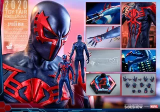 Hot Toys Spider-man Ps4 Vgm42 Spider-man 2099 Exclusive