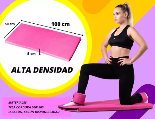 Set*6 Colchoneta Gimnasia Alta Densidad 1 * 50 * 5