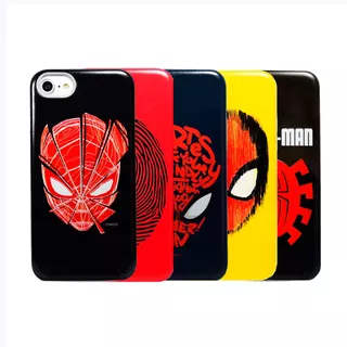 Funda Reforzada Original Marvel Spiderman Para iPhone 5