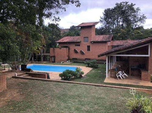 Casa Com 4 Dormitórios À Venda, 594 M² Por R$ 2.100.000,00 - Granja Viana - Carapicuíba/sp - Ca1479