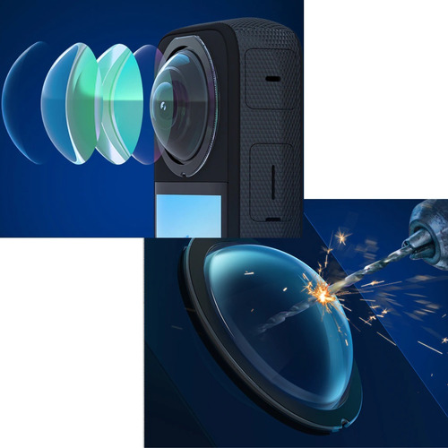 Protetor De Lente Original Para Insta 360 One X3 Lens Guard