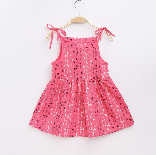 Vestido De Flores - Ropa Para Bebés Y Niños