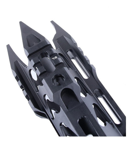 Guardamanos Enfriador Aluminio Riel 10 Pulgadas R Airsoft!