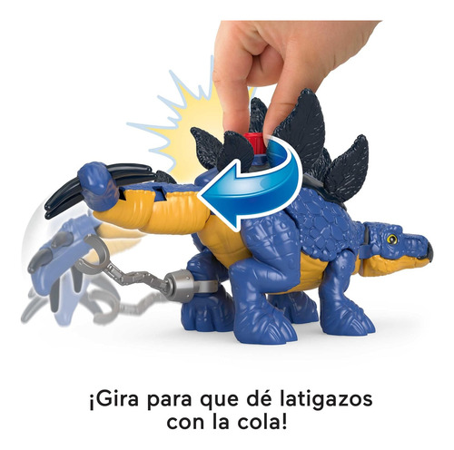 Jurassic World Dominion Estegosaurio Y Dr Grant Imaginext