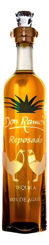 Tequila Reposado 100% Don Ramon Punta Diamante 750ml C/vasos