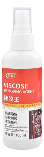 Removedor Fuerte Multiusos, Removedor De Adhesivo, 100 Ml
