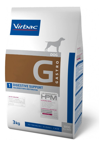 Hpm Dog Digestive Support 7 Kg