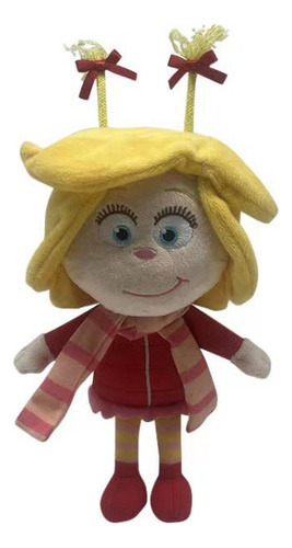 Grinch Girl Peluche Muñeca Juguete Niños Cumpleaño Regalo