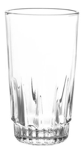 Set De Vasos Prisma Bebidas X6 Cristar