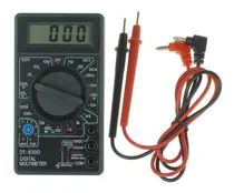 Comprar Multímetro Tester Digital Tension Voltaje Dt-830b Con Buzzer
