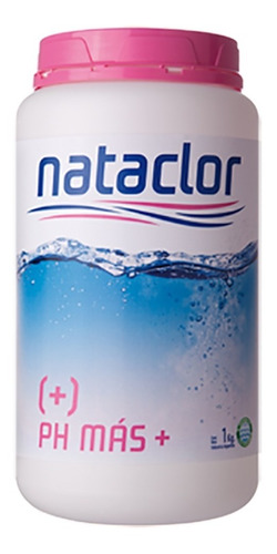 Regulador Para Pileta De Ph Mas Nataclor En Envase De 1 Kg