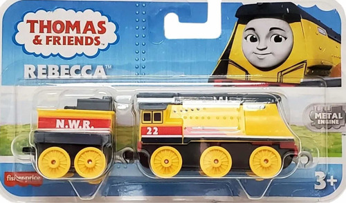 Thomas & Friends Metal Rebecca