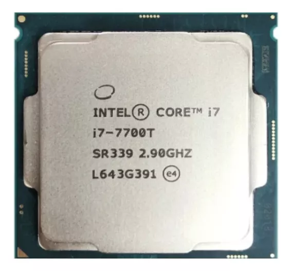 Procesador Intel I7 7700t Hta 3.8ghz 4 Nucleos Cores