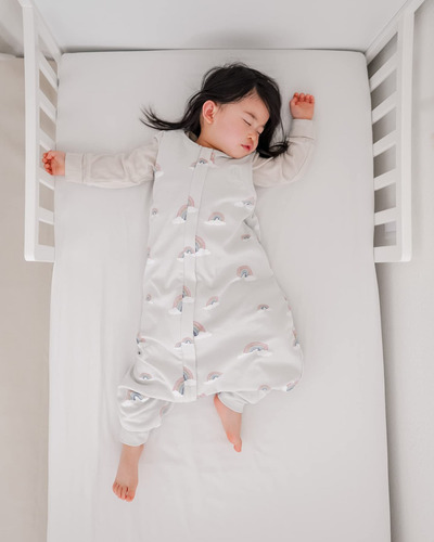 Woolino - Saco De Dormir Para Bebé Con Pies, Lana Merino Aus
