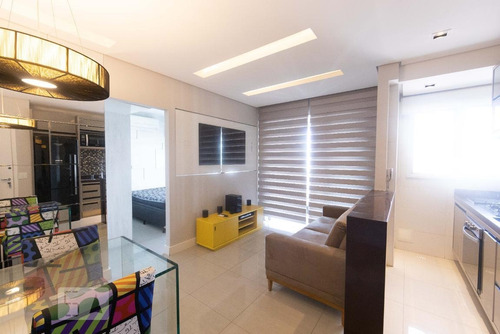 Apartamento À Venda - Jardim Anália Franco, 1 Quarto, 40 - S893137457