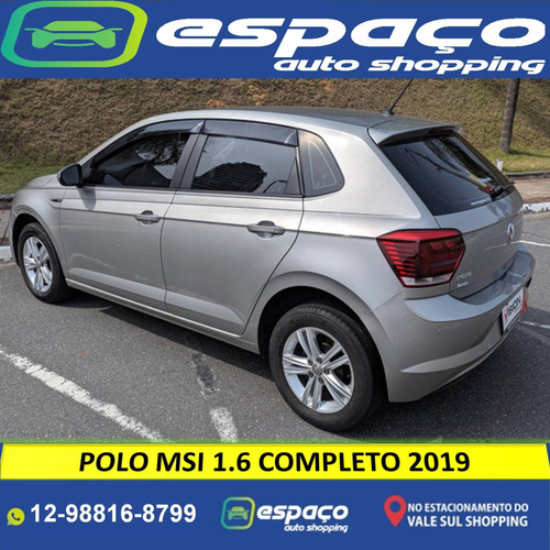 Imagem 4 de 10 de Volkswagen Polo 1.6 Msi Total Flex Manual