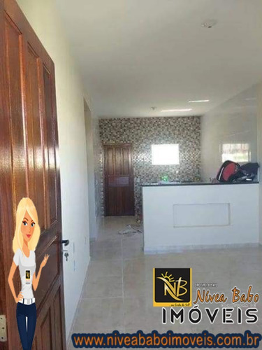 Imagem 3 de 8 de Linda Casa 1 Quartos Com Ótimo Terreno Em Cabo Frio Unamar Rj - Vcac 263 - 34208388