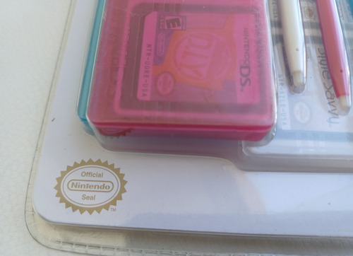 Kit Nintendo Ds, Lite E Xl, Stylus C/ Case Original Nintendo (Usado)