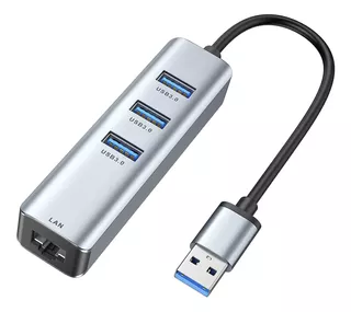 Ablewe Adaptador Usb A Ethernet, Adaptador Ethernet Usb 4 En