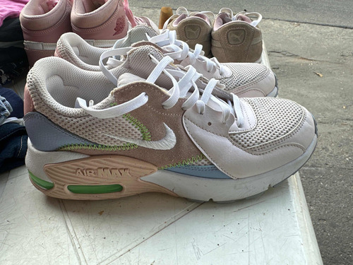 Tenis  Nike Air Max Talla 4 Mx