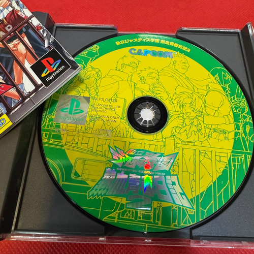 Project Justice 2 Jap Play Station1 Ps1 Original (Usado)