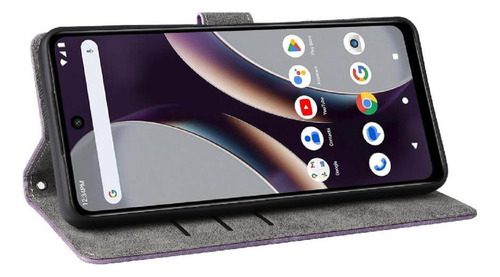 Funda For Blu Bold K10 Funda Con Ranuras For Tarjetas De
