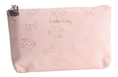 Cosmetiquera Rosa Hello Kitty Organizador Belleza Miniso