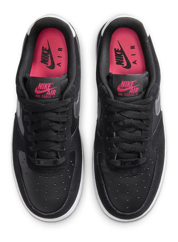 Zapatillas Nike Air Force 1 Low Black Urbano Da4282_001