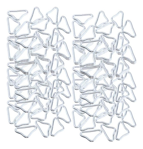 Hebilla De 120 Anillos Triangulares Para Reparar Piezas De T