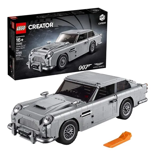 Lego 10262 Creator Creador James Bond Aston Martin Db5