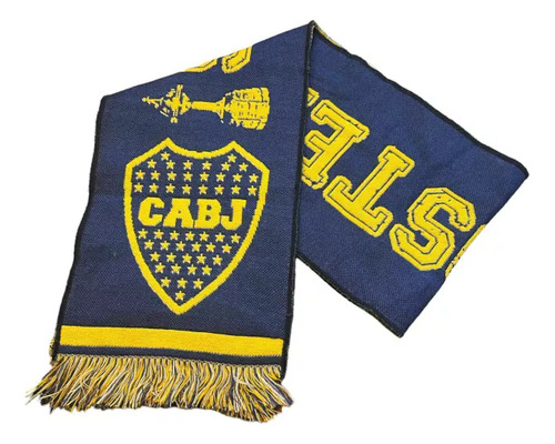 Bufanda Futbol Boca Juniors Soy Bostero Unico Unico
