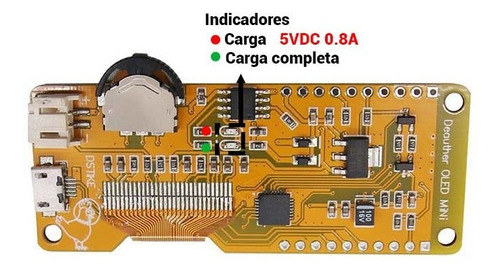 Dstike Wifi Deauther Mini Esp8266 Oled