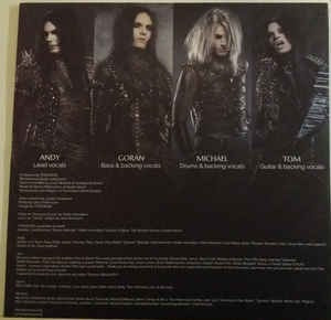Lp Toxic Rose - Total Tranquility Guns Motley Crue Poison