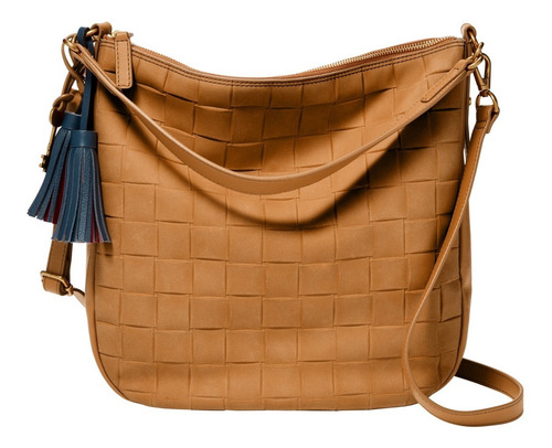 Imagen 3 de 7 de Bolsa Dama Fossil Jolie Hobo Zb