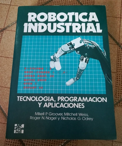 Libro Robótica Industrial, Editorial Mcgraw-hill