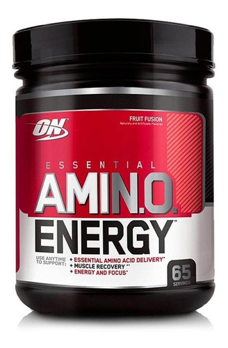 Amino Energy Optimum 65 Servs - Unidad a $144900