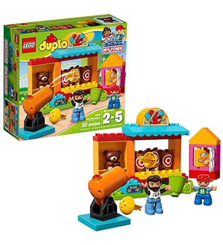 Lego Duplo Town Shooting Gallery 10839 Duplo 32 Piezas Multi