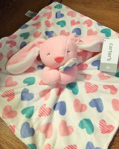 Carter&#39;s Plush Bunny 13.5  Manta De Seguridad Para ...