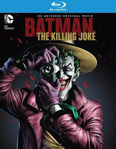 Blu-ray + Dvd Batman The Killing Joke / La Broma Asesina