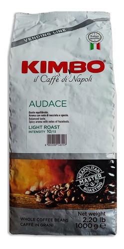 Café Grano Kimbo Espresso Audace 1kg - Grano Entero 