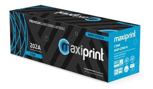 Toner Maxiprint Compatible Canon Crg-054 Cian (3023c002aa)