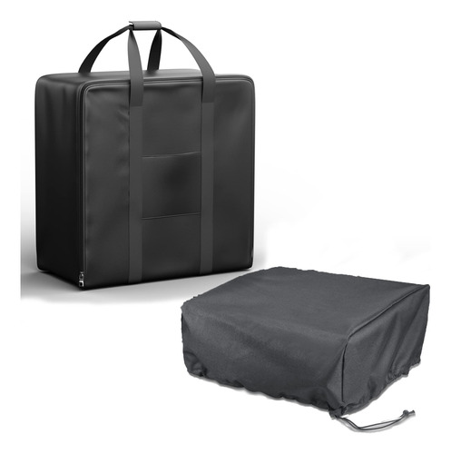 Hisencn Funda Para Parrilla 22  Bolsa Transporte Plancha Ma