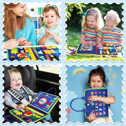 Montessori Sensorial Board Toys For Children Learn To Think